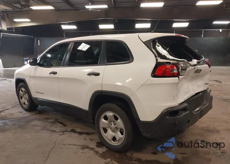 2015 Jeep Cherokee Sport from USA, damaged, VIN 1C4PJLAB3FW532765